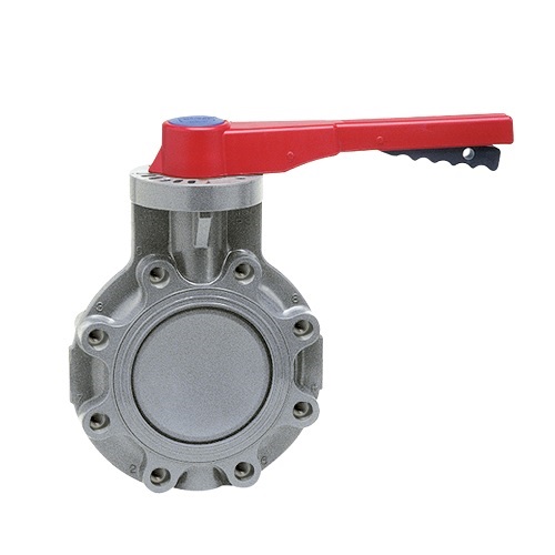 Astral Std. Butterfly Valve Epdm W/Handle, 200 mm, 722311-080C